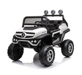 Jeep Benz Unimog Junior White JL1991 - Colorland Toys